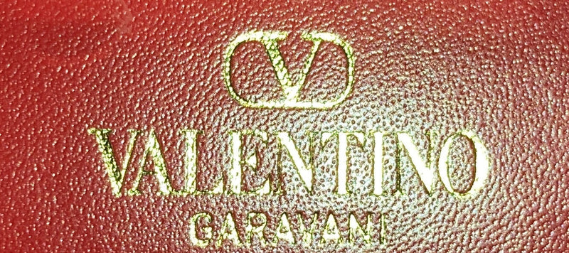 Rockstud Top Handle Bag Leather East