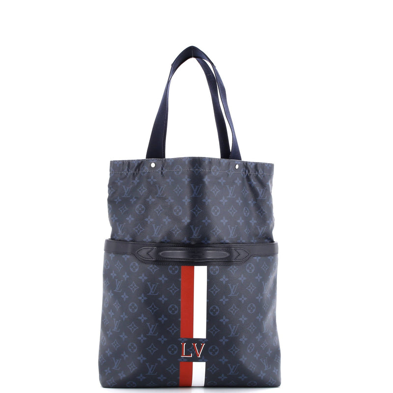 Ultralight Tote Cobalt Canvas