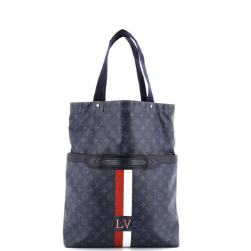 Ultralight Tote Cobalt Canvas