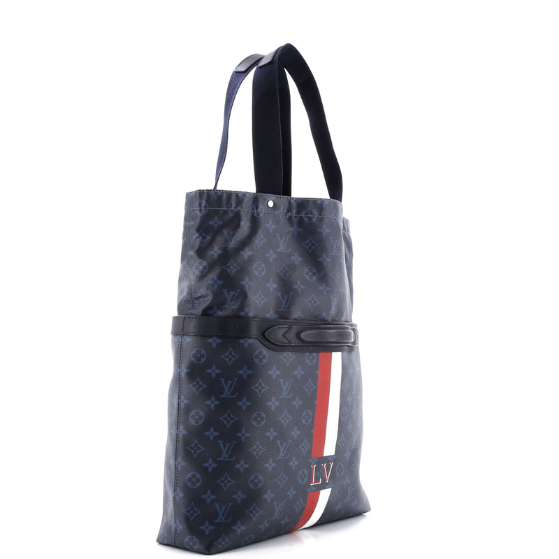 Ultralight Tote Cobalt Canvas