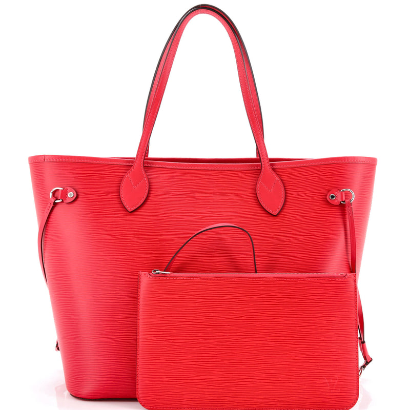 Neverfull Tote Epi Leather Mm