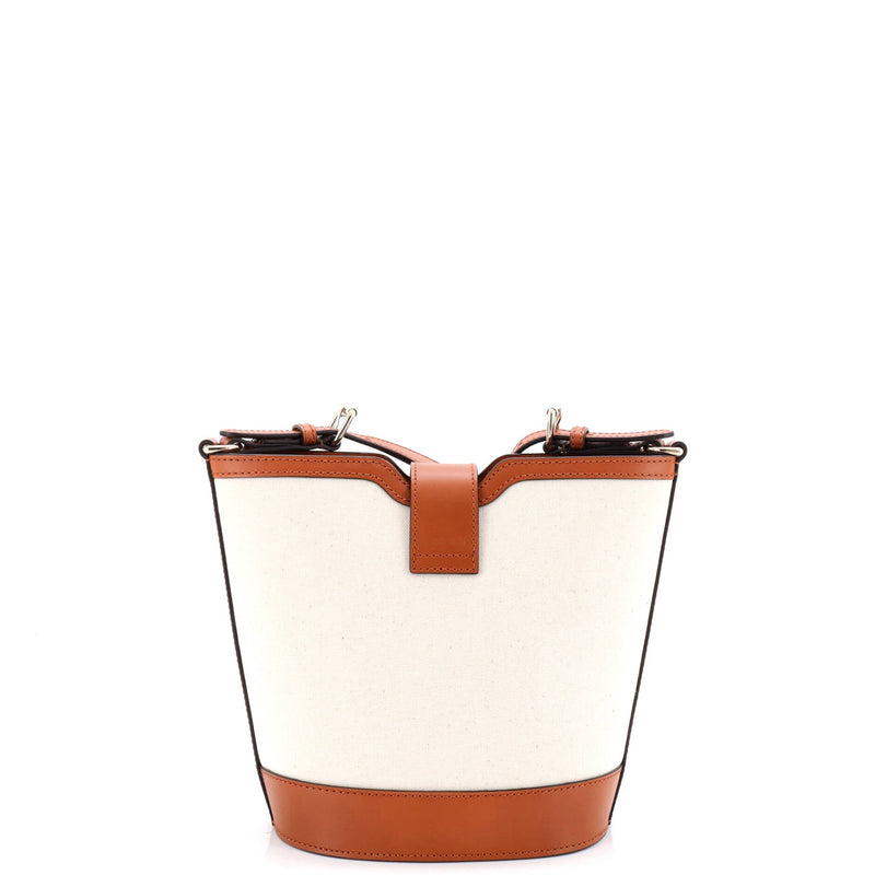 Web Ophidia Bucket Bag Canvas With