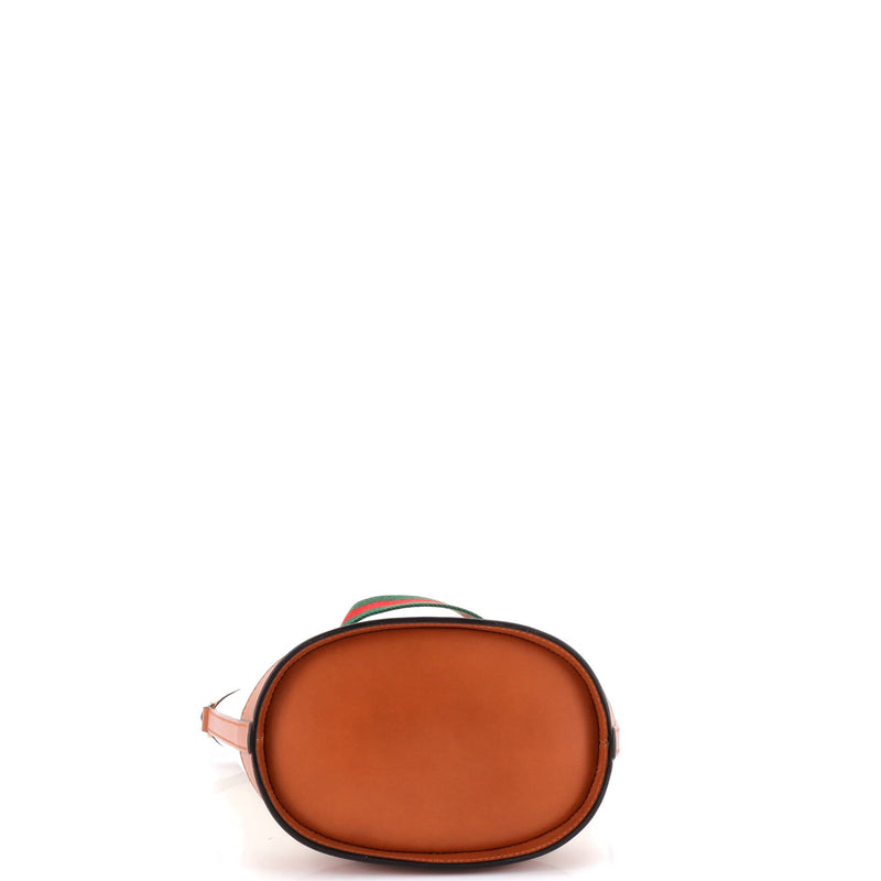 Web Ophidia Bucket Bag Canvas With