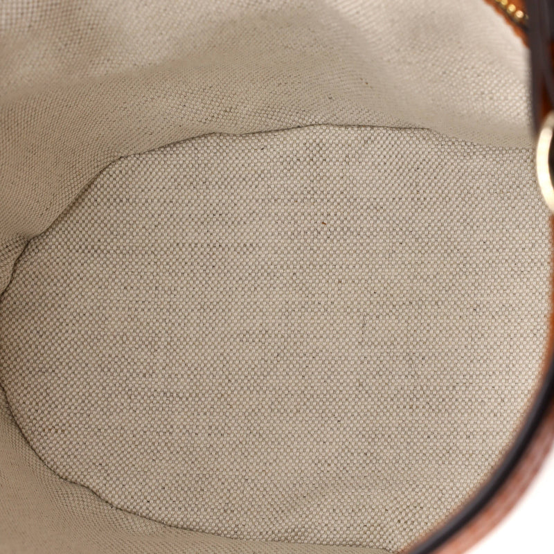 Web Ophidia Bucket Bag Canvas With