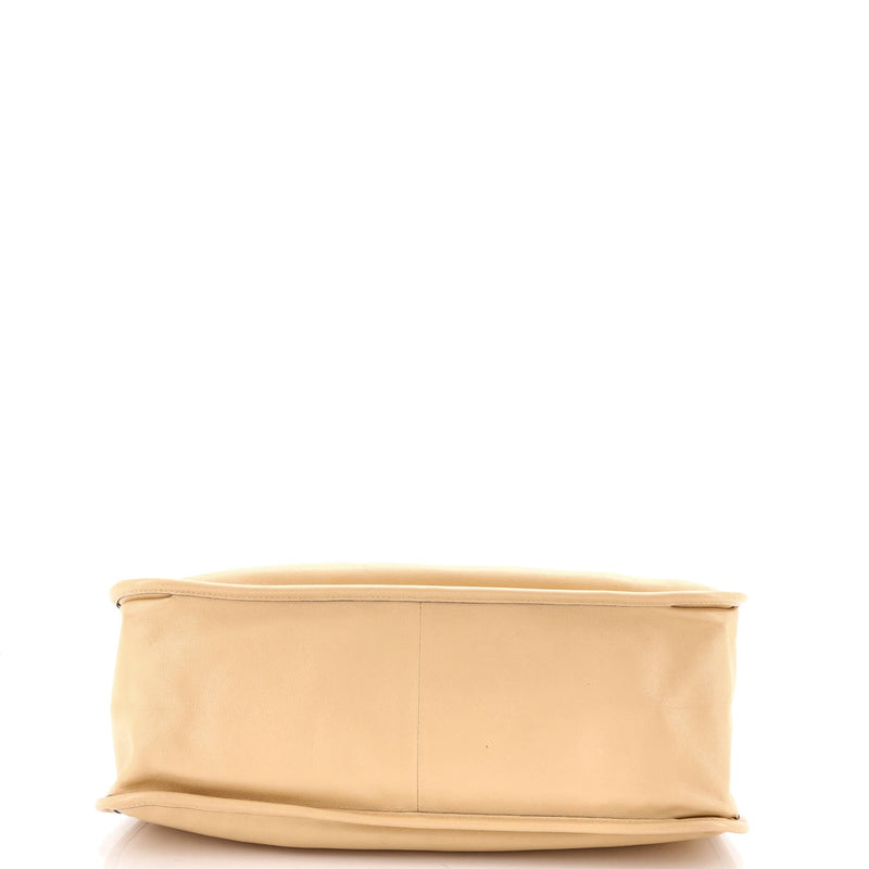 Horsebit Tote Leather Medium