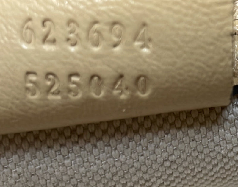 Horsebit Tote Leather Medium