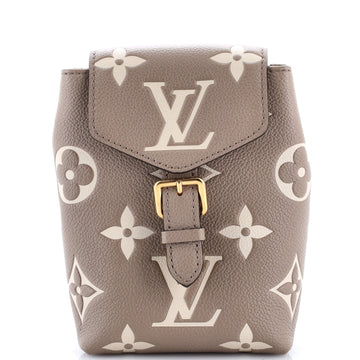 Tiny Backpack Bicolor Empreinte Giant