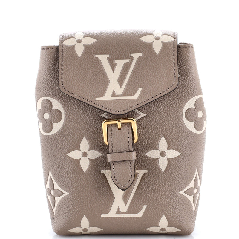 Tiny Backpack Bicolor Empreinte Giant