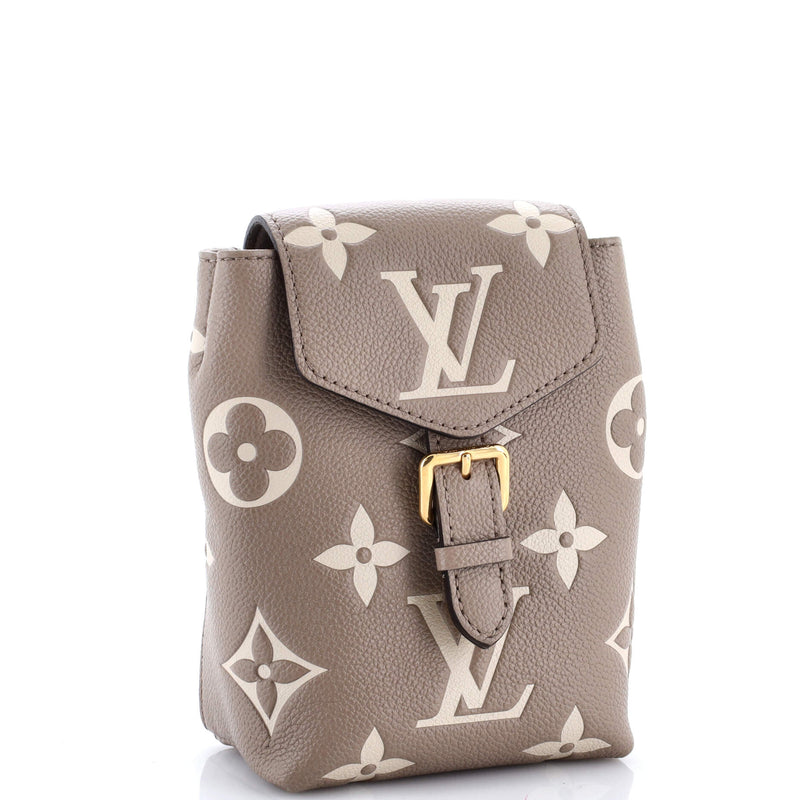 Tiny Backpack Bicolor Empreinte Giant