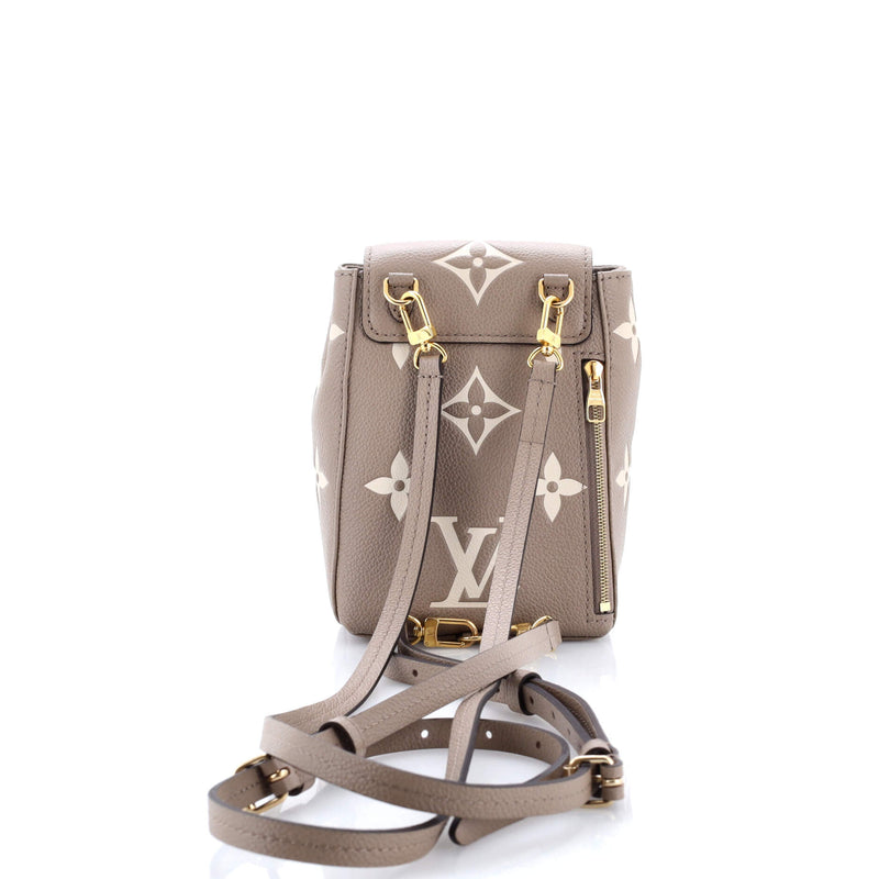 Tiny Backpack Bicolor Empreinte Giant