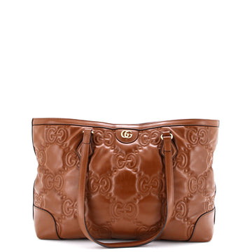 Ophidia Open Tote Gg Matelasse Leather