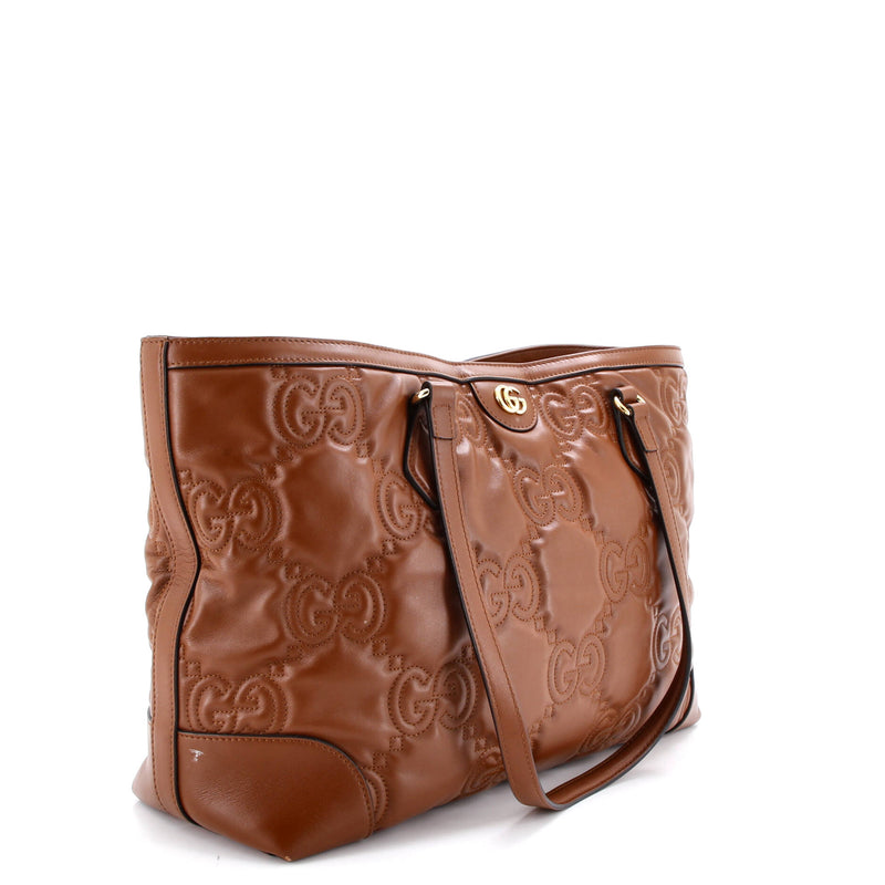 Ophidia Open Tote Gg Matelasse Leather