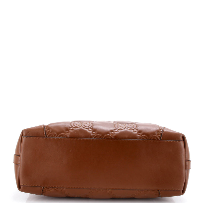 Ophidia Open Tote Gg Matelasse Leather