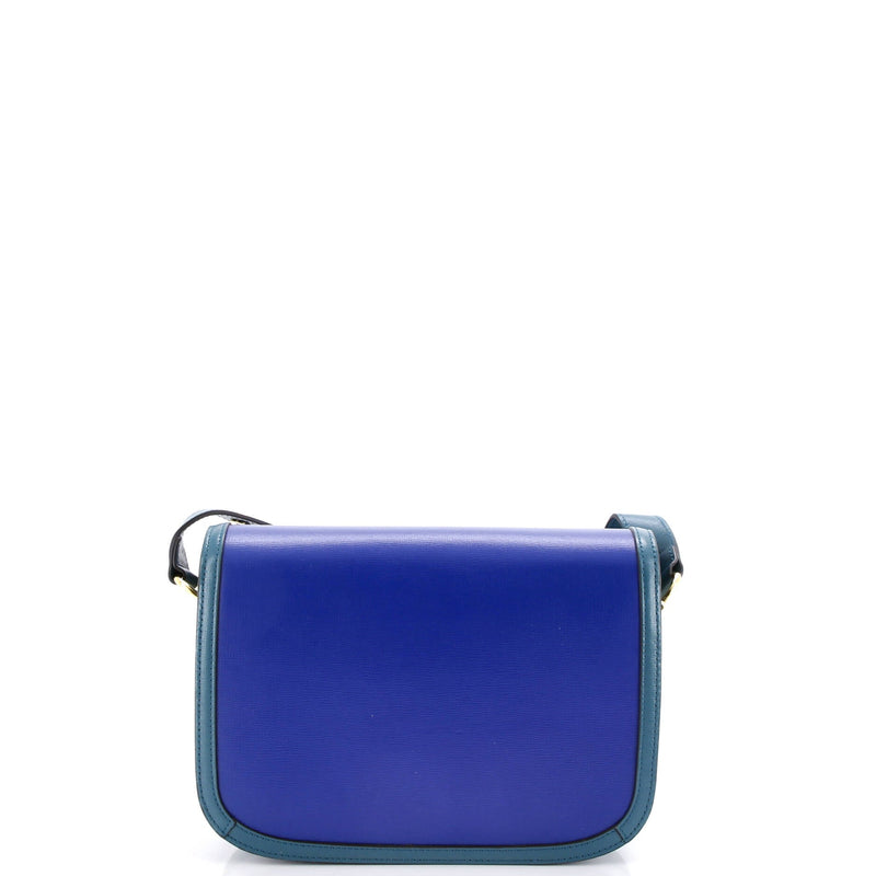 Horsebit Shoulder Bag Leather Small