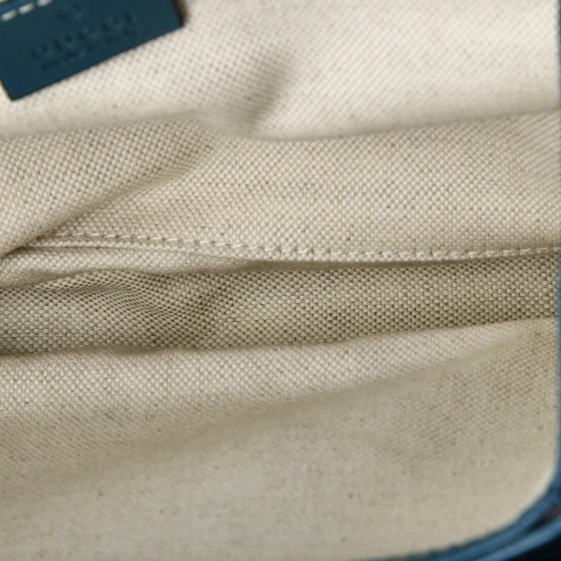 Horsebit Shoulder Bag Leather Small