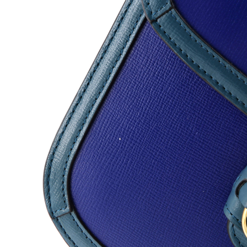 Horsebit Shoulder Bag Leather Small