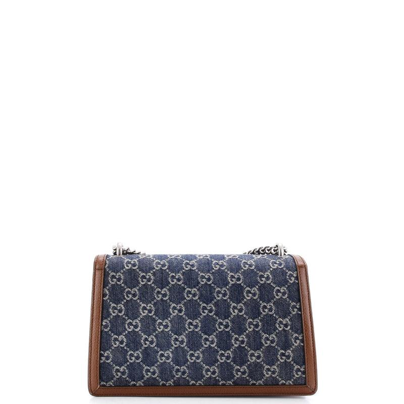 Dionysus Bag Gg Denim Small