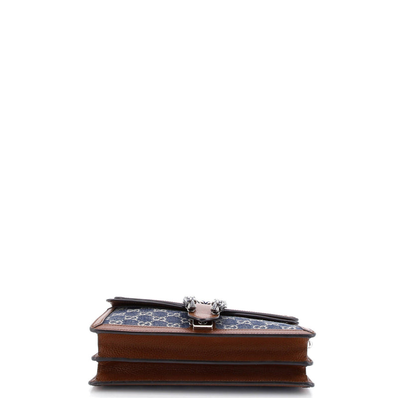 Dionysus Bag Gg Denim Small