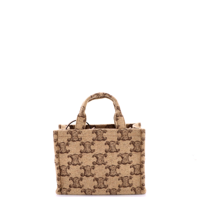 Cabas Thais Tote Triomphe Wool Small