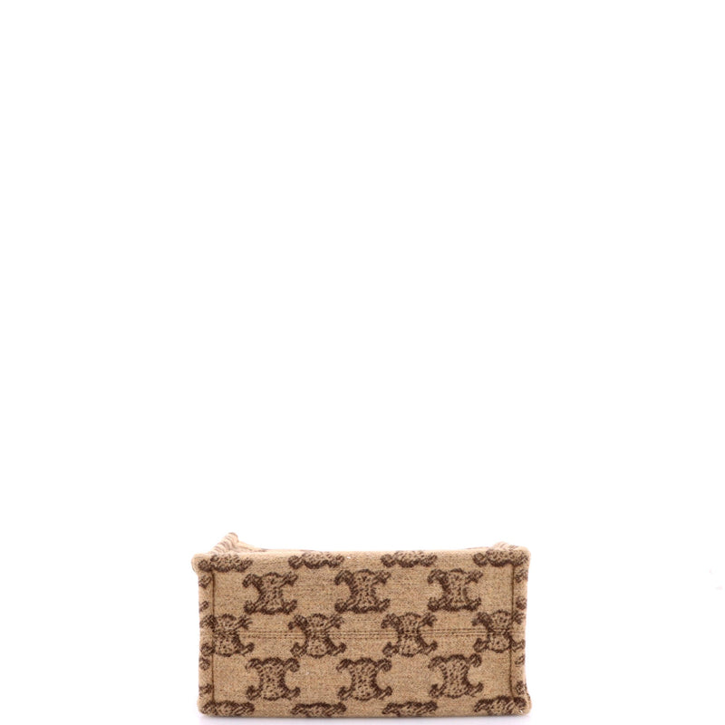 Cabas Thais Tote Triomphe Wool Small