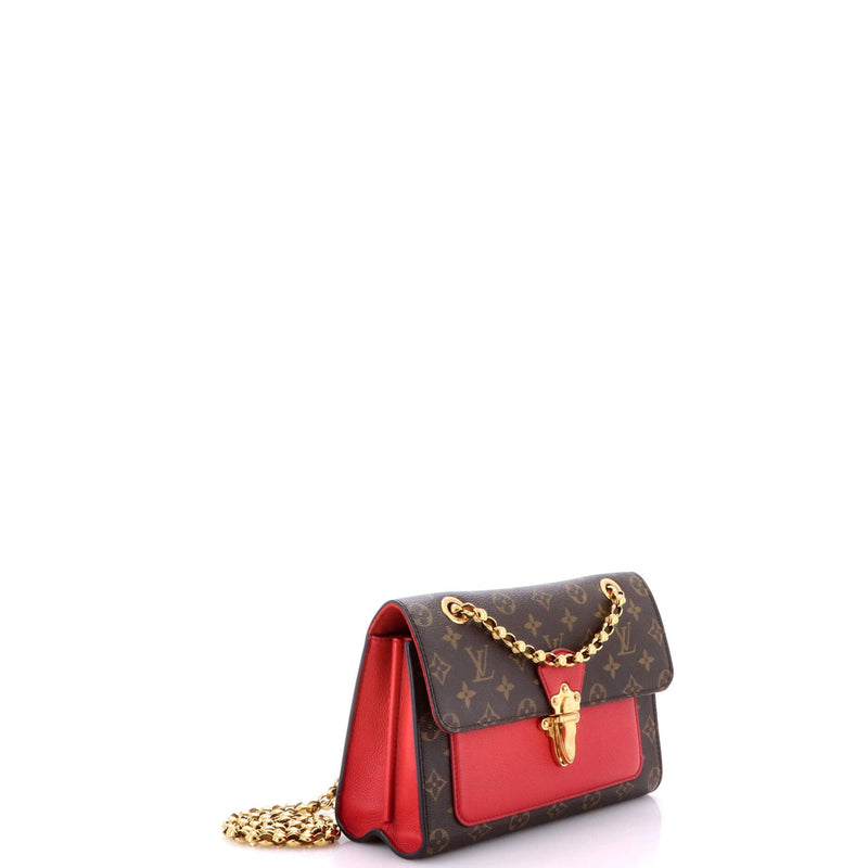 Victoire Handbag Canvas And Leather