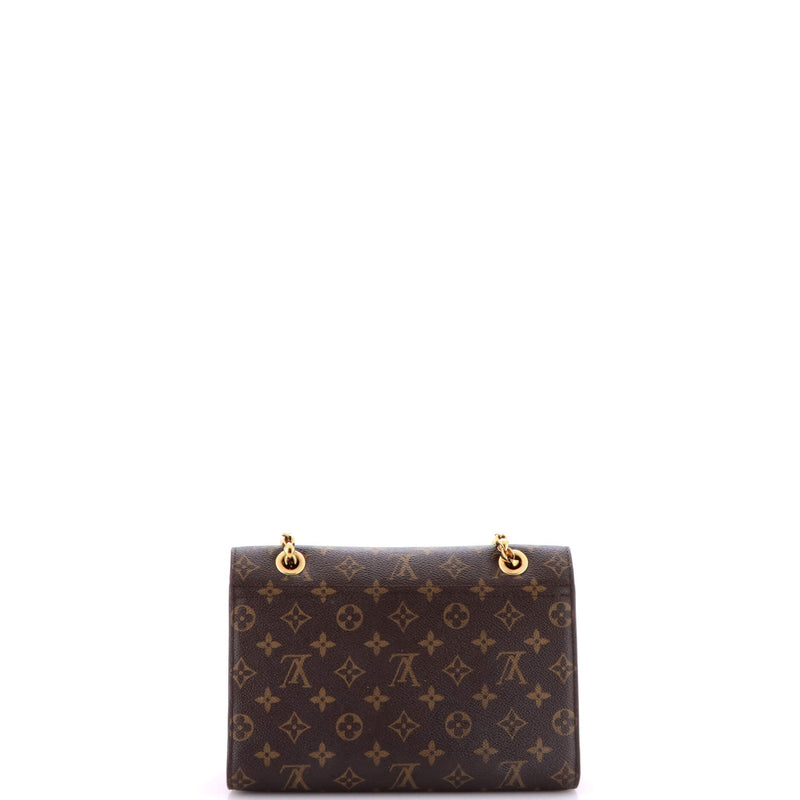 Victoire Handbag Canvas And Leather