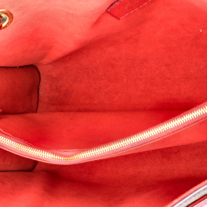 Victoire Handbag Canvas And Leather