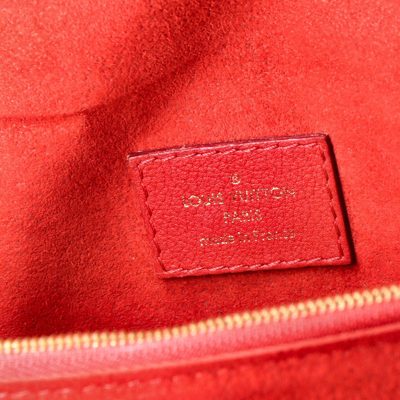 Victoire Handbag Canvas And Leather