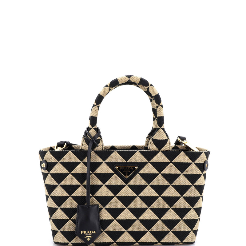Symbole Tote Jacquard Small