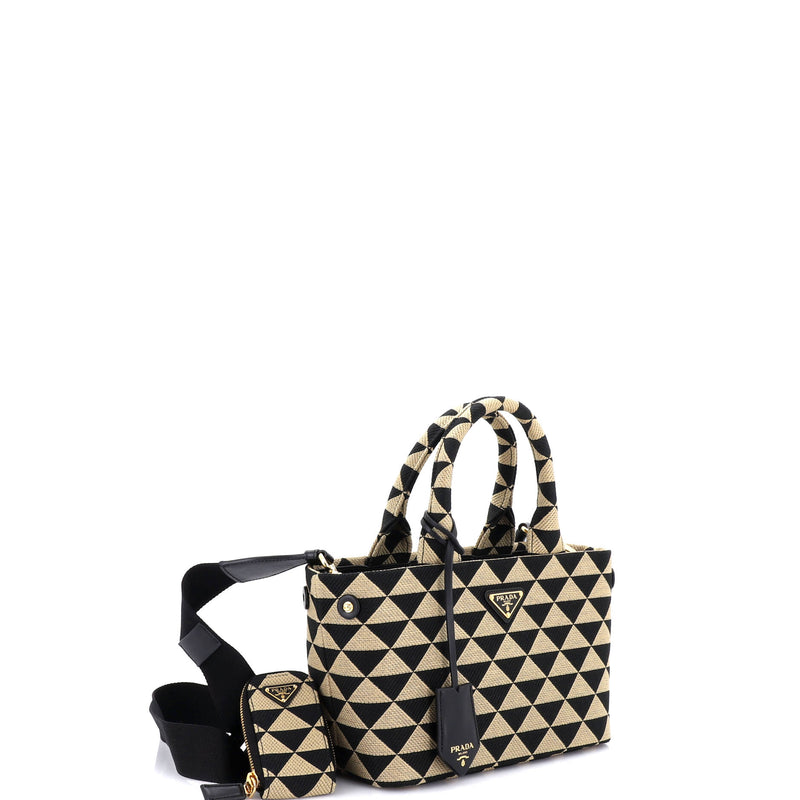 Symbole Tote Jacquard Small