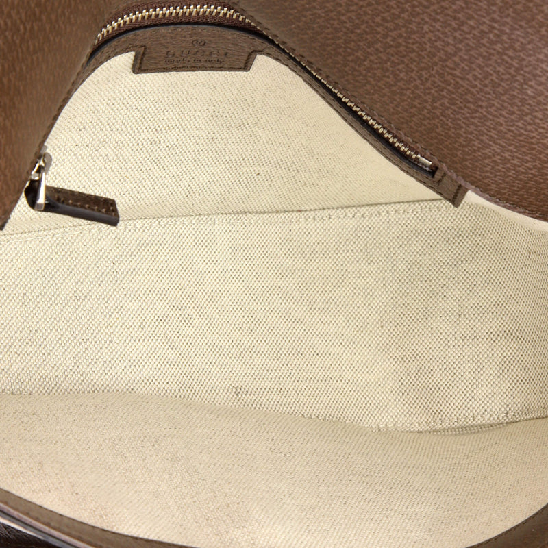 Horsebit Asymmetric Shoulder Bag Gg