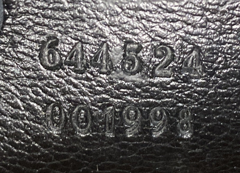 Padlock Saddle Shoulder Bag Gg Coated