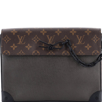 Pochette Voyage Steamer Leather And