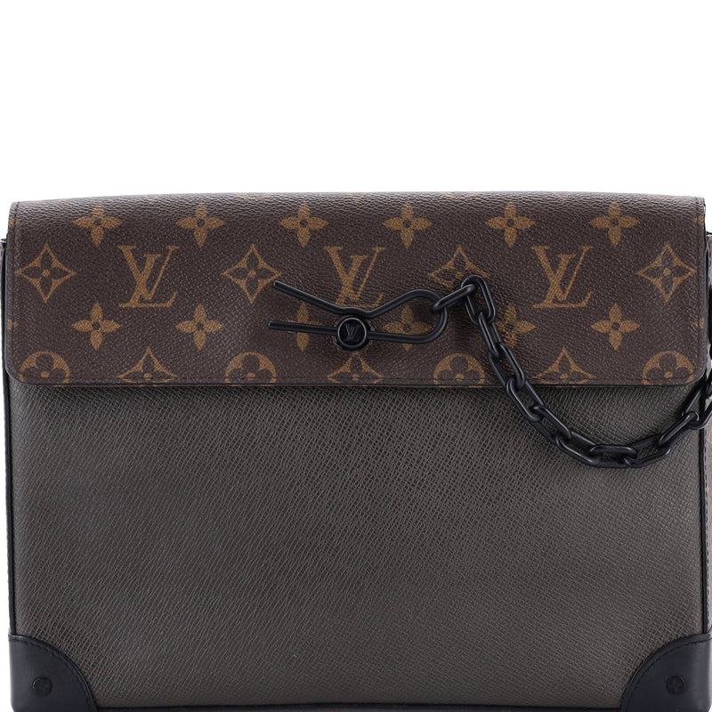 Pochette Voyage Steamer Leather And