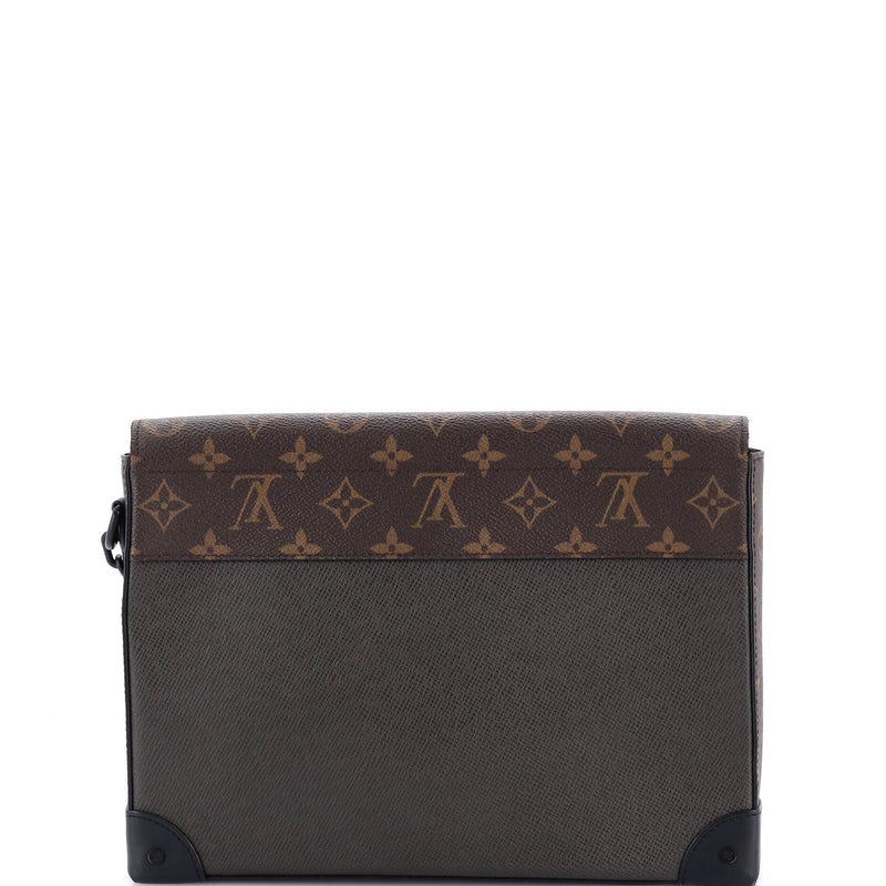 Pochette Voyage Steamer Leather And