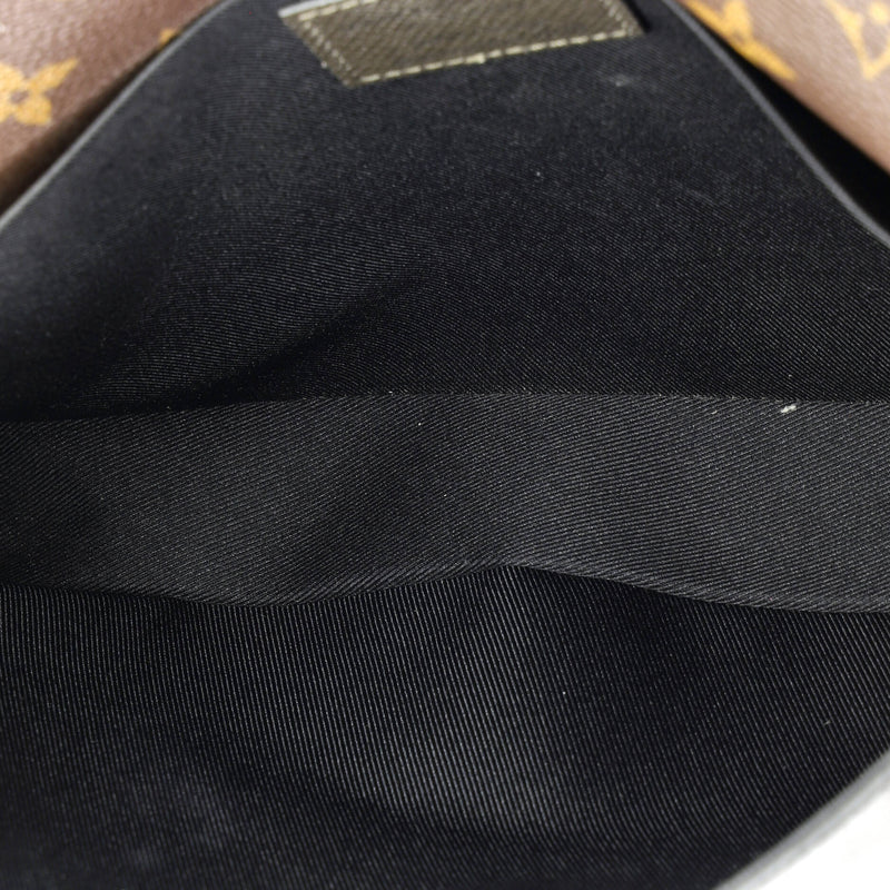 Pochette Voyage Steamer Leather And