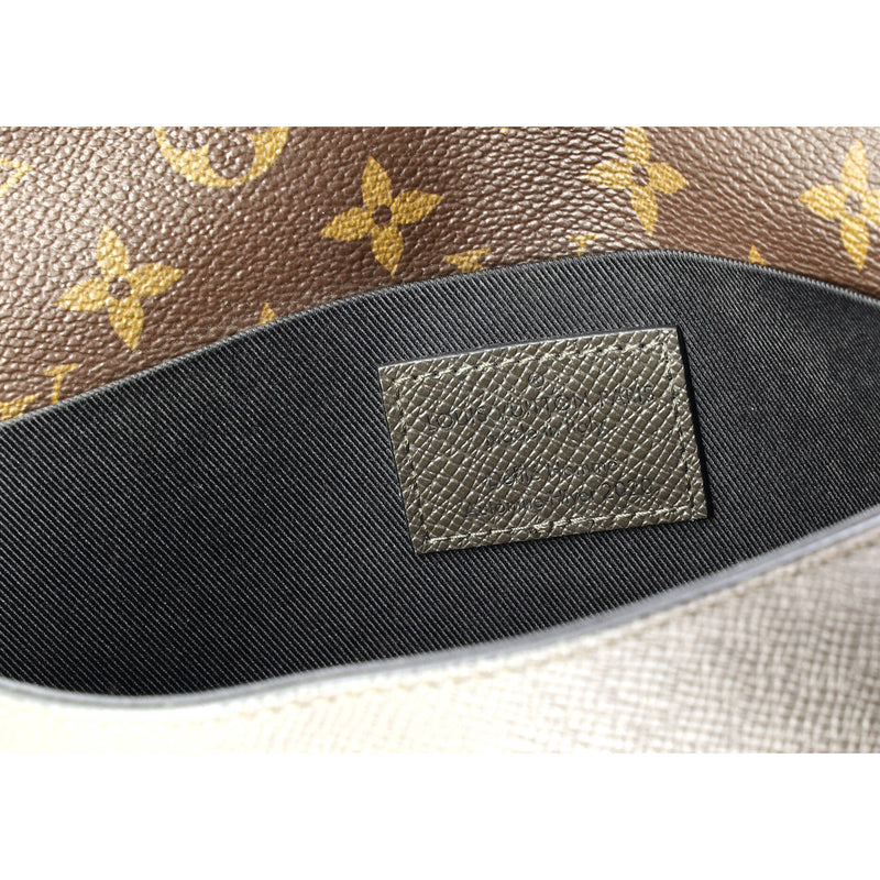 Pochette Voyage Steamer Leather And