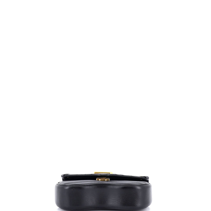 New Wave Chain Bag Quilted Leather Pm