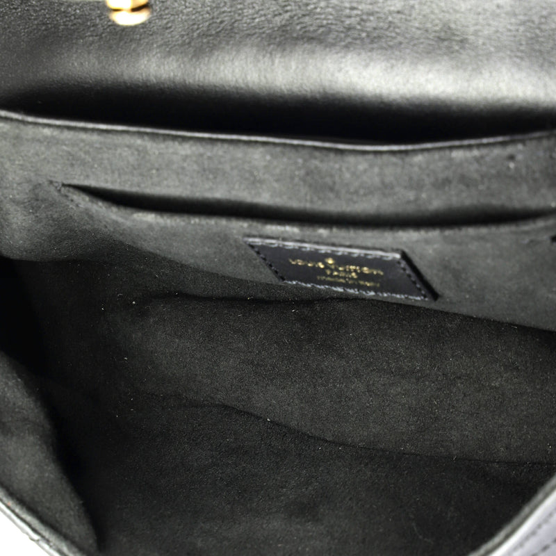 New Wave Chain Bag Quilted Leather Pm