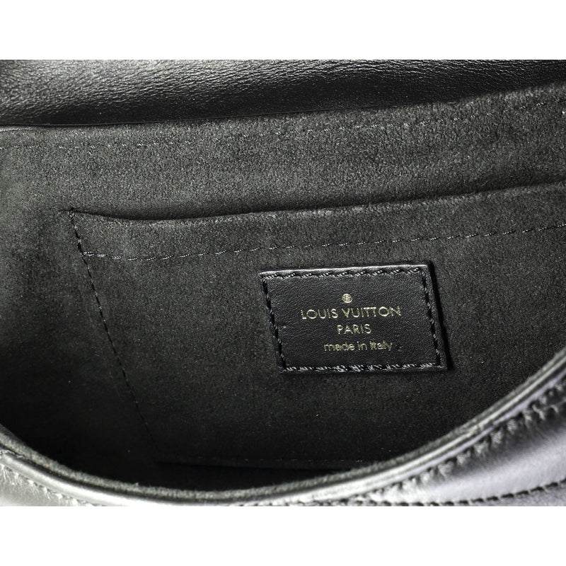 New Wave Chain Bag Quilted Leather Pm