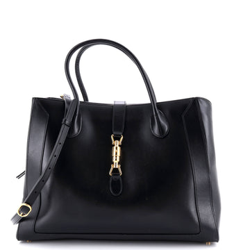 Jackie Tote Leather Large