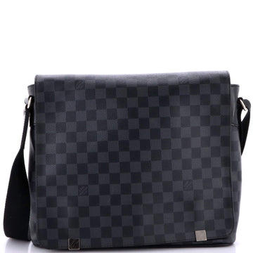 District Nm Messenger Bag Damier