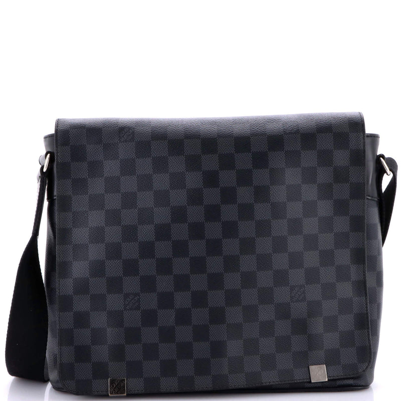 District Nm Messenger Bag Damier