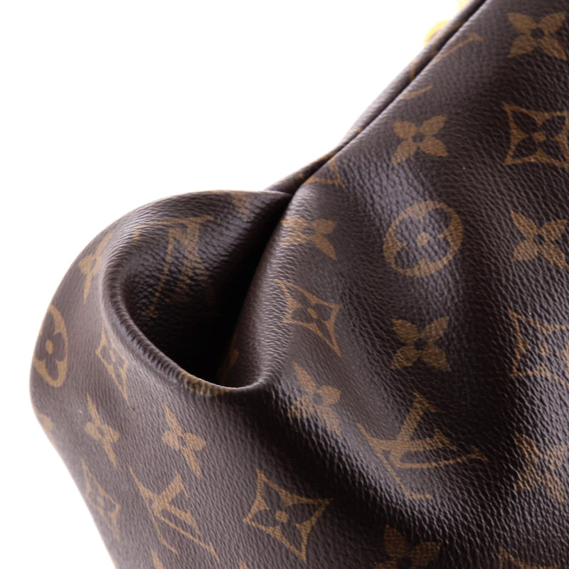 Flower Zipped Tote Canvas Pm