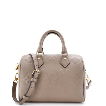 Speedy Bandouliere Bag Empreinte Giant
