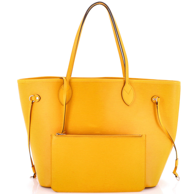 Neverfull Tote Epi Leather Mm