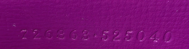 Horsebit Flap Wallet With Strap Leather