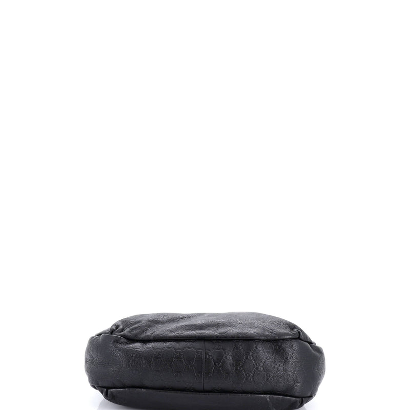 New Ladies Web Hobo Guccissima Leather