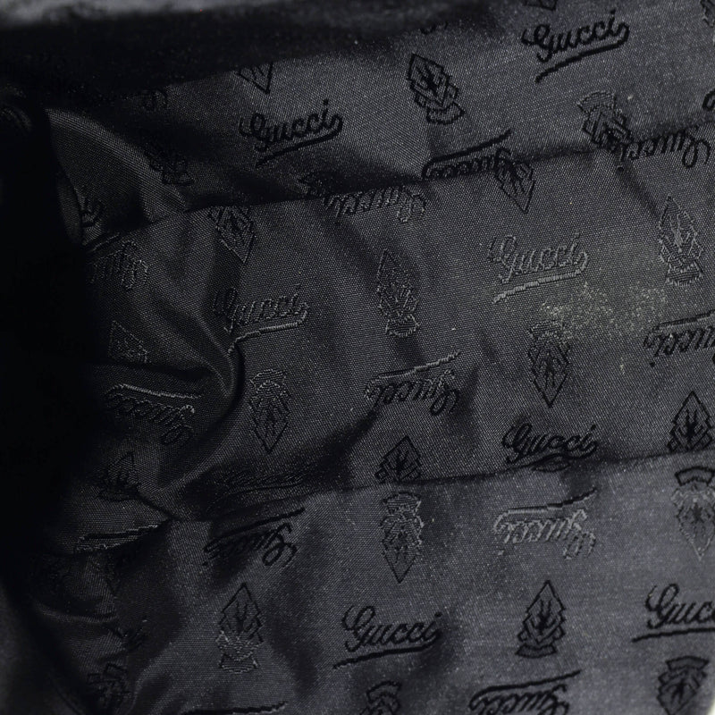 New Ladies Web Hobo Guccissima Leather