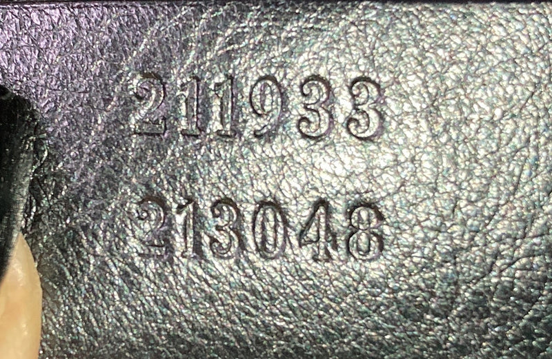 New Ladies Web Hobo Guccissima Leather